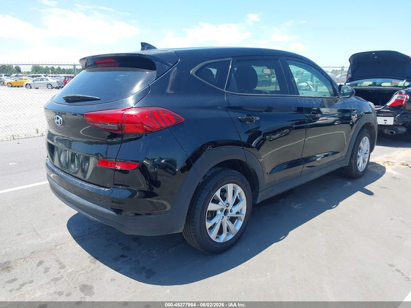 2019 Hyundai Tucson VIN KM8J23A47KU915775 IAAI salvage auction — NORMAL WEAR, Repossession Paperwork (North Carolina), sold $2,950 on 2026-07-15 (photo 4)