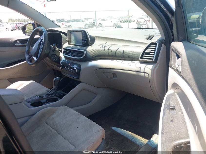 2019 Hyundai Tucson VIN KM8J23A47KU915775 IAAI salvage auction — NORMAL WEAR, Repossession Paperwork (North Carolina), sold $2,950 on 2026-07-15 (photo 5)