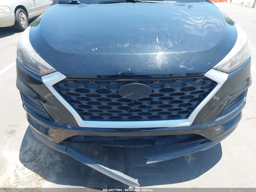 2019 Hyundai Tucson VIN KM8J23A47KU915775 IAAI salvage auction — NORMAL WEAR, Repossession Paperwork (North Carolina), sold $2,950 on 2026-07-15 (photo 6)