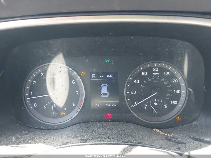 2019 Hyundai Tucson VIN KM8J23A47KU915775 IAAI salvage auction — NORMAL WEAR, Repossession Paperwork (North Carolina), sold $2,950 on 2026-07-15 (photo 7)