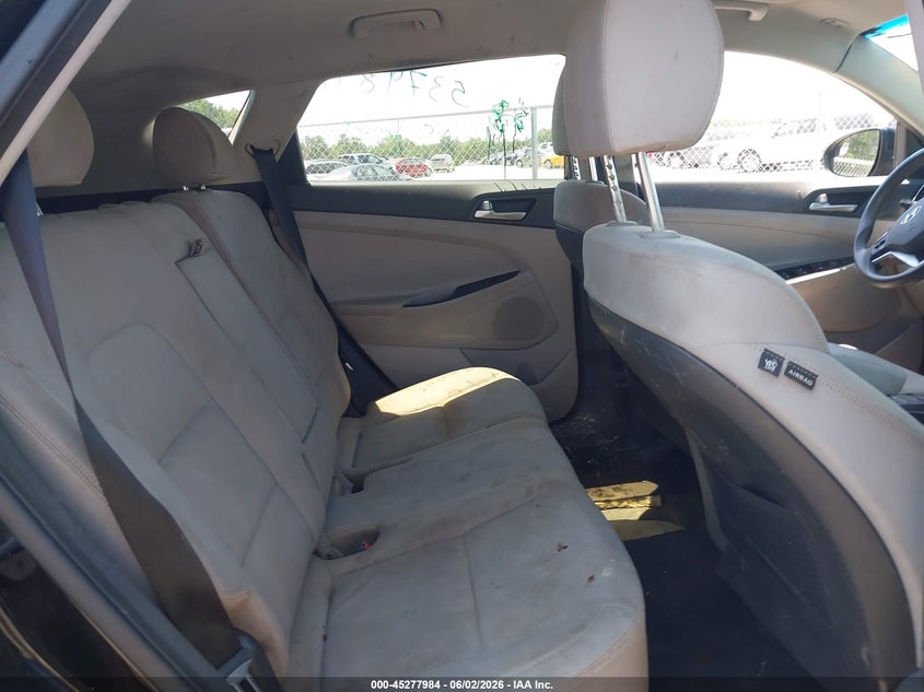 2019 Hyundai Tucson VIN KM8J23A47KU915775 IAAI salvage auction — NORMAL WEAR, Repossession Paperwork (North Carolina), sold $2,950 on 2026-07-15 (photo 8)