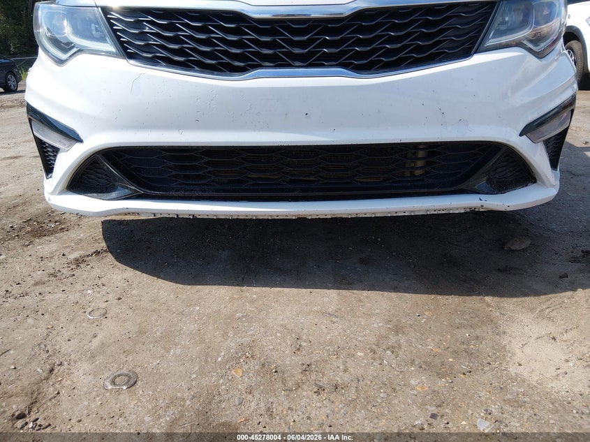2020 Kia Optima VIN 5XXGT4L39LG431507 IAAI salvage auction — FRONT & REAR, Salvage Title, sold $550 on 2026-07-22 (photo 6)