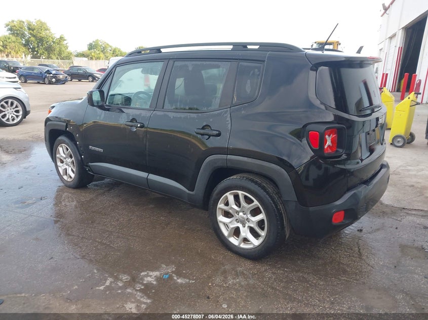 2017 Jeep Renegade VIN ZACCJABB4HPG51734 IAAI salvage auction — ENGINE DAMAGE, Clear (Florida), sold $850 on 2026-07-15 (photo 3)