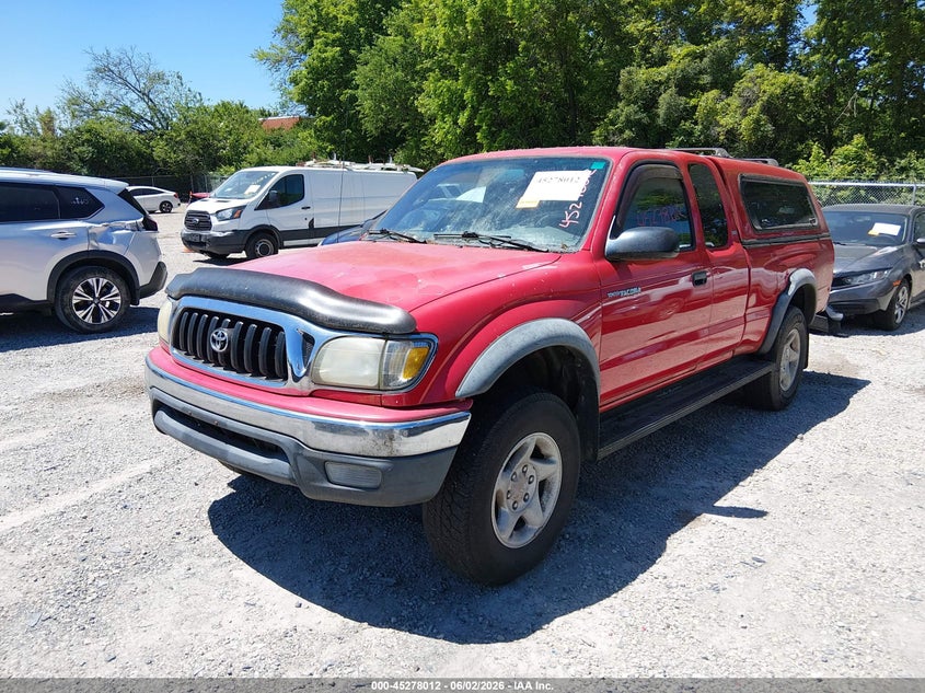 2002 Toyota Tacoma VIN 5TEWM72N22Z883764 IAAI salvage auction — NORMAL WEAR, Original (Ohio), sold $1,150 on 2026-07-14 (photo 2)
