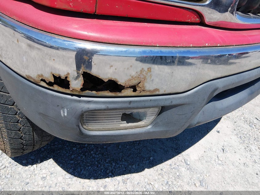 2002 Toyota Tacoma VIN 5TEWM72N22Z883764 IAAI salvage auction — NORMAL WEAR, Original (Ohio), sold $1,150 on 2026-07-14 (photo 6)