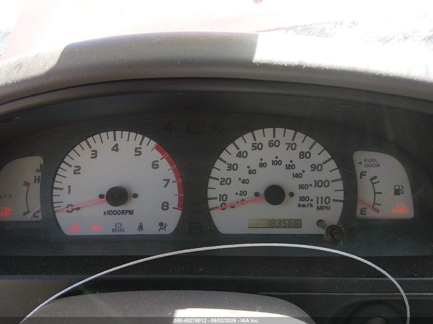 2002 Toyota Tacoma VIN 5TEWM72N22Z883764 IAAI salvage auction — NORMAL WEAR, Original (Ohio), sold $1,150 on 2026-07-14 (photo 7)