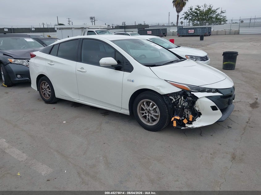 2020 Toyota Prius VIN JTDKARFP9L3143126 IAAI salvage auction — FRONT END, Salvage Title, sold $9,050 on 2026-07-15 (photo 1)