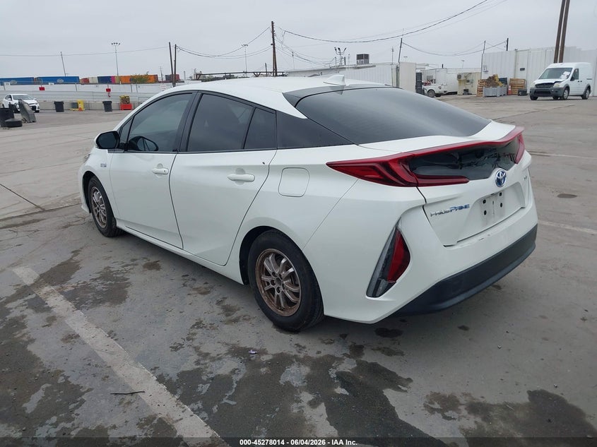 2020 Toyota Prius VIN JTDKARFP9L3143126 IAAI salvage auction — FRONT END, Salvage Title, sold $9,050 on 2026-07-15 (photo 3)