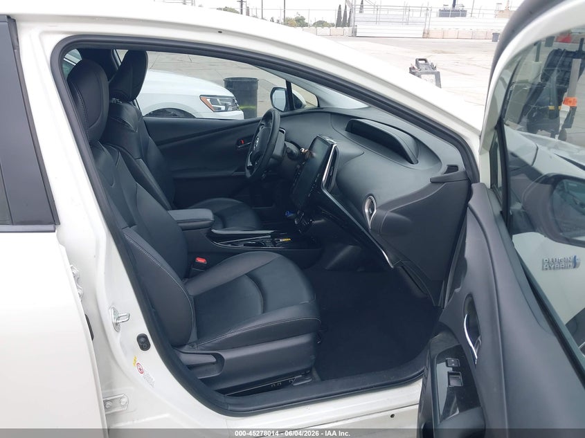 2020 Toyota Prius VIN JTDKARFP9L3143126 IAAI salvage auction — FRONT END, Salvage Title, sold $9,050 on 2026-07-15 (photo 5)