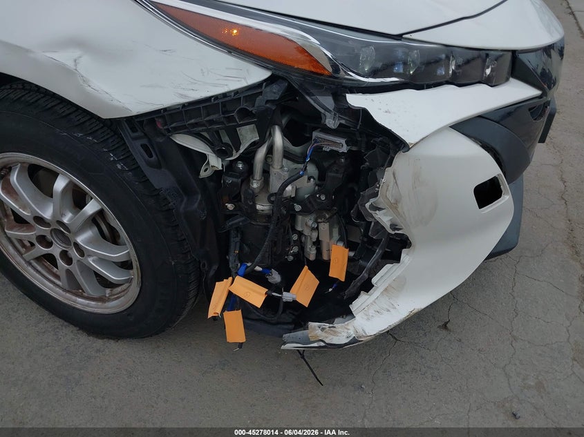 2020 Toyota Prius VIN JTDKARFP9L3143126 IAAI salvage auction — FRONT END, Salvage Title, sold $9,050 on 2026-07-15 (photo 6)