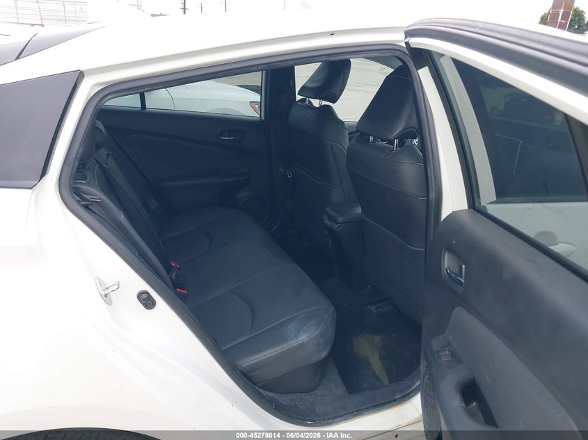 2020 Toyota Prius VIN JTDKARFP9L3143126 IAAI salvage auction — FRONT END, Salvage Title, sold $9,050 on 2026-07-15 (photo 8)