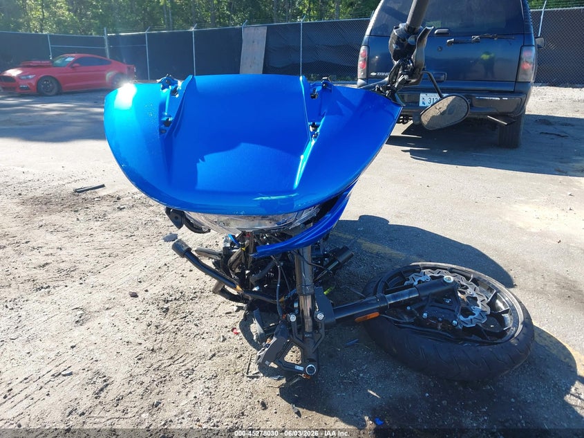 2026 Harley-davidson Road glide VIN 1HD1TL818TB952035 IAAI salvage auction — FRONT & REAR, Salvage Title, sold $7,800 on 2026-07-22 (photo 5)