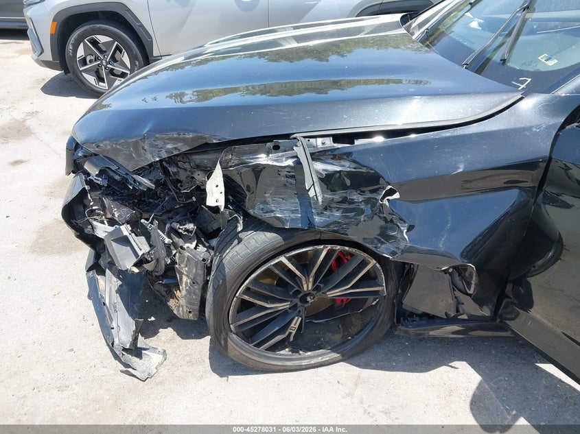 2021 BMW 5er VIN WBA53BJ03MWW88504 IAAI salvage auction — LEFT FRONT, Salvage (California), sold $9,400 on 2026-07-29 (photo 6)