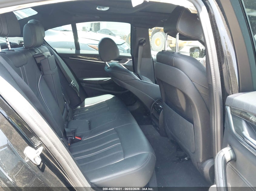 2021 BMW 5er VIN WBA53BJ03MWW88504 IAAI salvage auction — LEFT FRONT, Salvage (California), sold $9,400 on 2026-07-29 (photo 8)