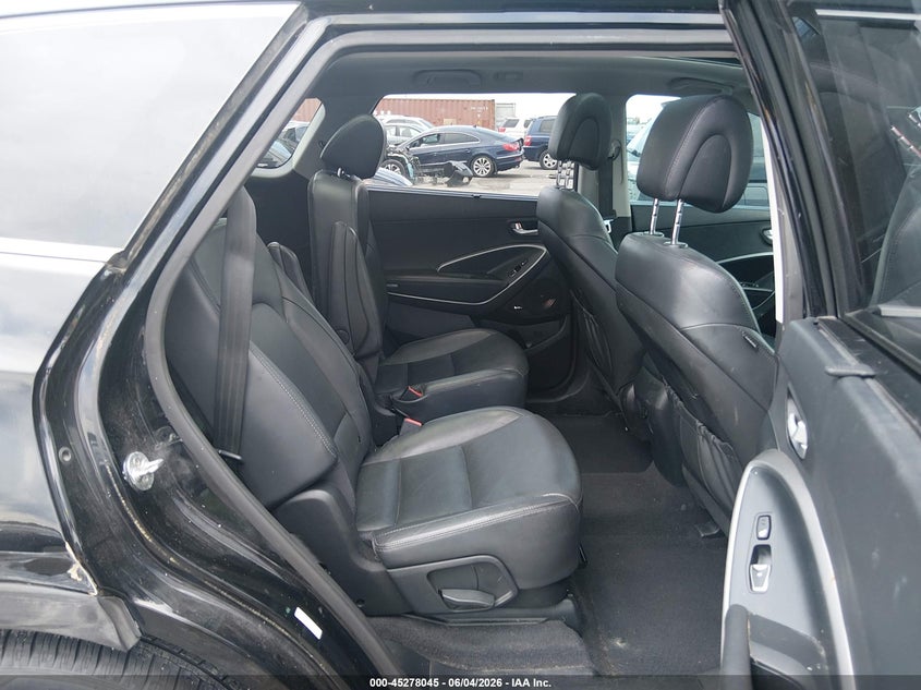 2016 Hyundai Santa fe VIN KM8SR4HFXGU133085 IAAI salvage auction — RIGHT SIDE, Salvage Title, sold $2,500 on 2026-07-14 (photo 8)