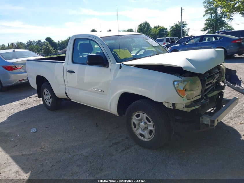 2009 Toyota Tacoma VIN 5TENX22N69Z661566 IAAI salvage auction — FRONT END, Salvage (Kentucky), sold $2,600 on 2026-07-08 (photo 1)