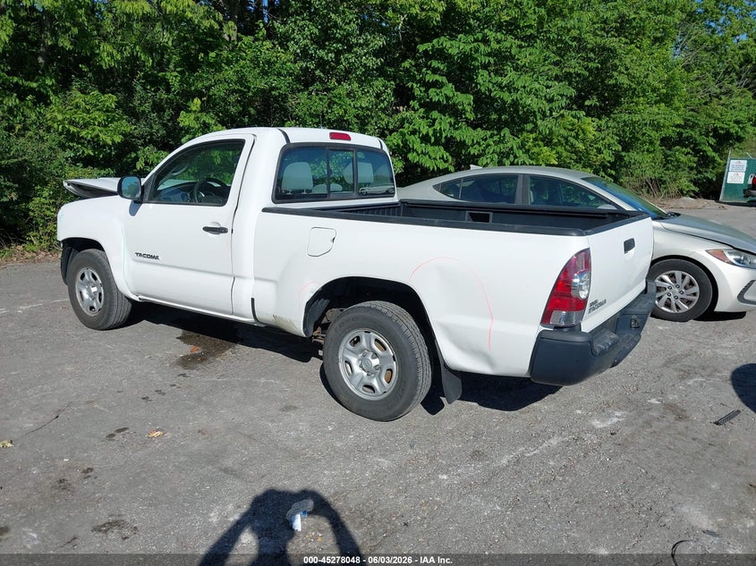 2009 Toyota Tacoma VIN 5TENX22N69Z661566 IAAI salvage auction — FRONT END, Salvage (Kentucky), sold $2,600 on 2026-07-08 (photo 3)