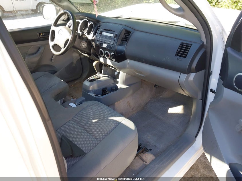 2009 Toyota Tacoma VIN 5TENX22N69Z661566 IAAI salvage auction — FRONT END, Salvage (Kentucky), sold $2,600 on 2026-07-08 (photo 5)