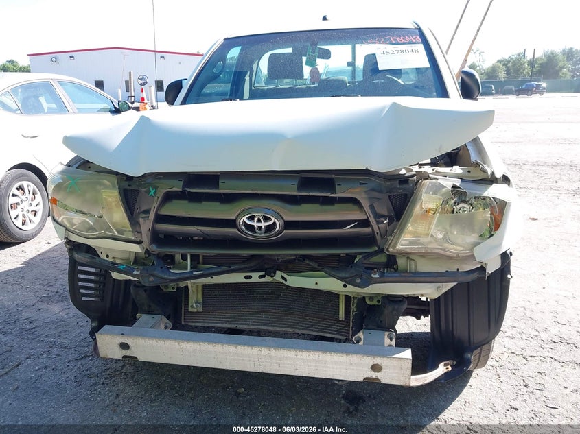 2009 Toyota Tacoma VIN 5TENX22N69Z661566 IAAI salvage auction — FRONT END, Salvage (Kentucky), sold $2,600 on 2026-07-08 (photo 6)