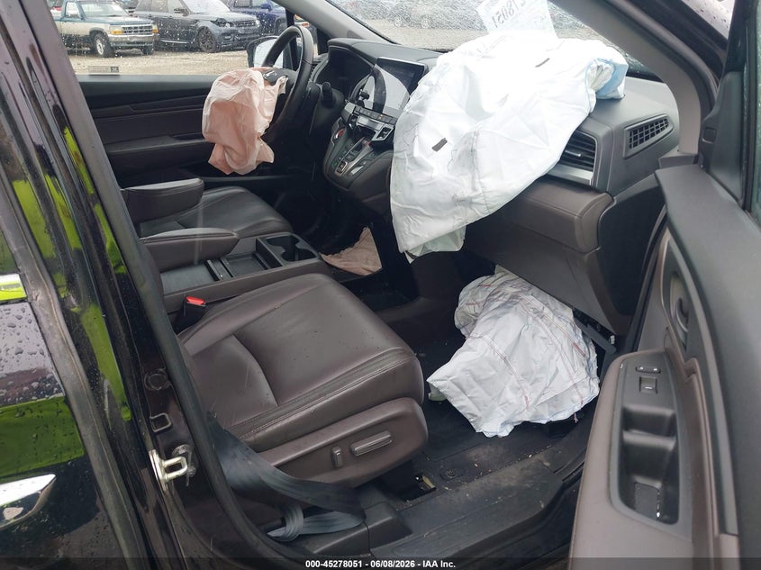 2020 Honda Odyssey VIN 5FNRL6H7XLB035993 IAAI salvage auction — FRONT END, Salvage Title, sold $4,450 on 2026-07-09 (photo 5)
