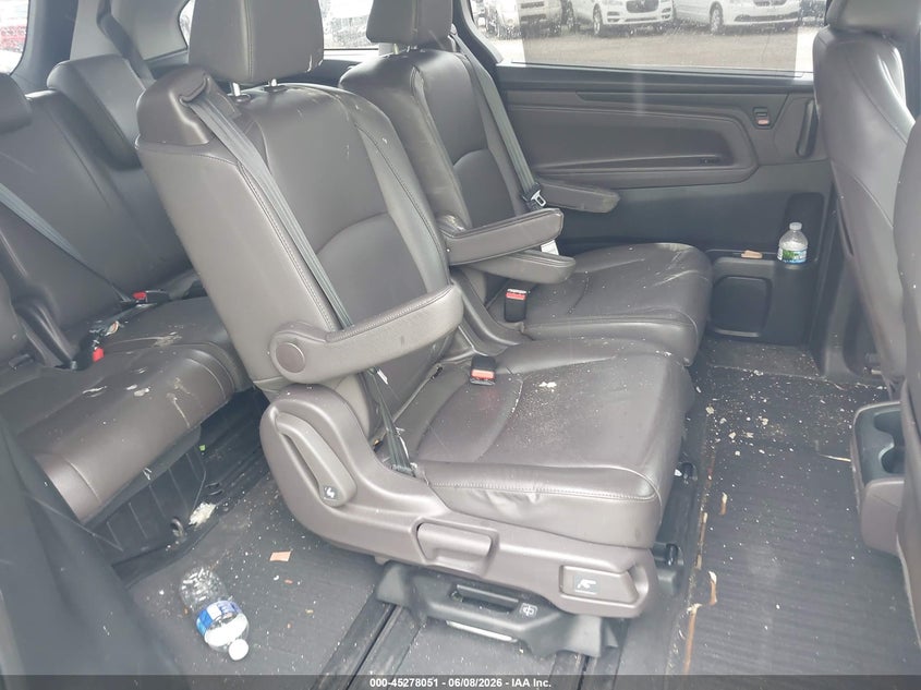 2020 Honda Odyssey VIN 5FNRL6H7XLB035993 IAAI salvage auction — FRONT END, Salvage Title, sold $4,450 on 2026-07-09 (photo 8)