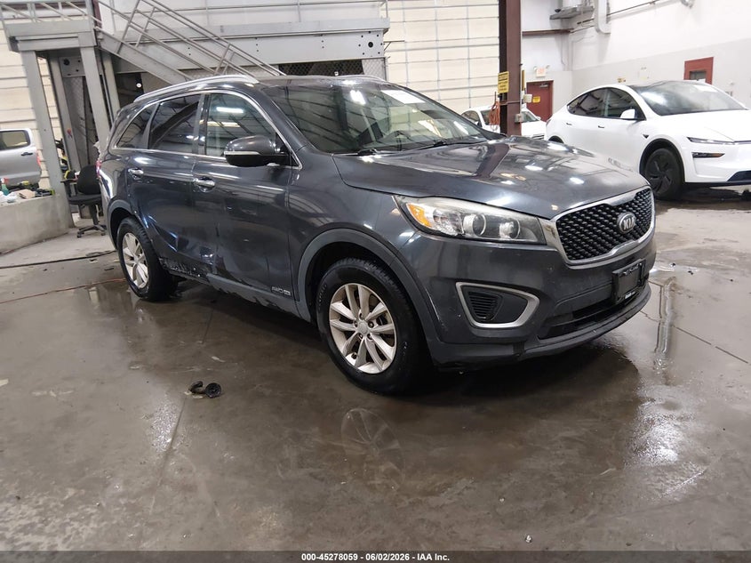 2018 Kia Sorento VIN 5XYPGDA5XJG367463 IAAI salvage auction — REAR END, Salvage Title, sold $1,250 on 2026-07-10 (photo 1)