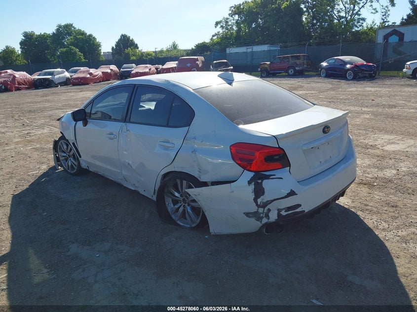 2021 Subaru Wrx VIN JF1VA1C63M9824204 IAAI salvage auction — FRONT END, Salvage (Pennsylvania), sold $2,900 on 2026-07-31 (photo 3)