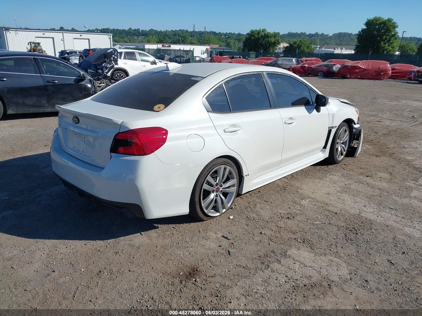 2021 Subaru Wrx VIN JF1VA1C63M9824204 IAAI salvage auction — FRONT END, Salvage (Pennsylvania), sold $2,900 on 2026-07-31 (photo 4)