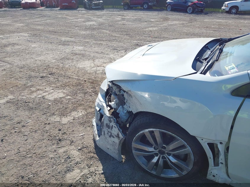 2021 Subaru Wrx VIN JF1VA1C63M9824204 IAAI salvage auction — FRONT END, Salvage (Pennsylvania), sold $2,900 on 2026-07-31 (photo 6)