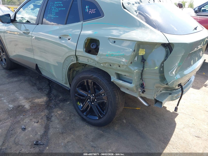 2025 Chevrolet Trax VIN KL77LKEP7SC118861 IAAI salvage auction — REAR END, Salvage (North Carolina), sold $6,600 on 2026-07-31 (photo 6)