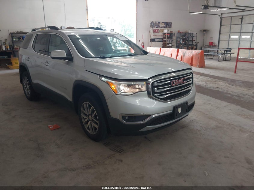 2017 Gmc Acadia VIN 1GKKNSLA9HZ207203 IAAI salvage auction — REAR END, Salvage Title, sold $525 on 2026-07-27 (photo 1)