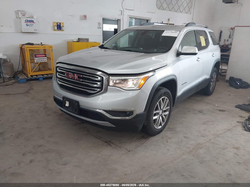 2017 Gmc Acadia VIN 1GKKNSLA9HZ207203 IAAI salvage auction — REAR END, Salvage Title, sold $525 on 2026-07-27 (photo 2)