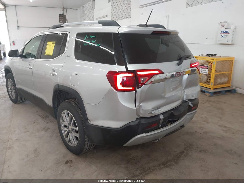 2017 Gmc Acadia VIN 1GKKNSLA9HZ207203 IAAI salvage auction — REAR END, Salvage Title, sold $525 on 2026-07-27 (photo 3)