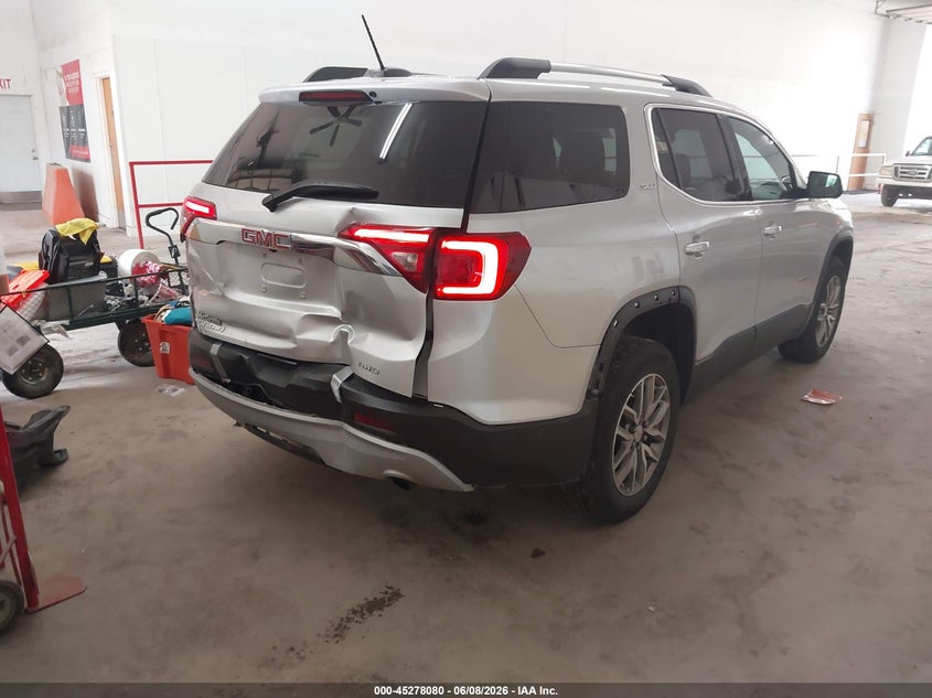 2017 Gmc Acadia VIN 1GKKNSLA9HZ207203 IAAI salvage auction — REAR END, Salvage Title, sold $525 on 2026-07-27 (photo 4)