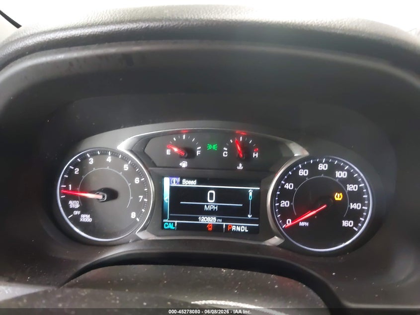 2017 Gmc Acadia VIN 1GKKNSLA9HZ207203 IAAI salvage auction — REAR END, Salvage Title, sold $525 on 2026-07-27 (photo 7)