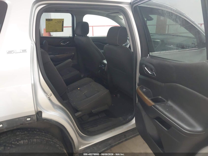 2017 Gmc Acadia VIN 1GKKNSLA9HZ207203 IAAI salvage auction — REAR END, Salvage Title, sold $525 on 2026-07-27 (photo 8)