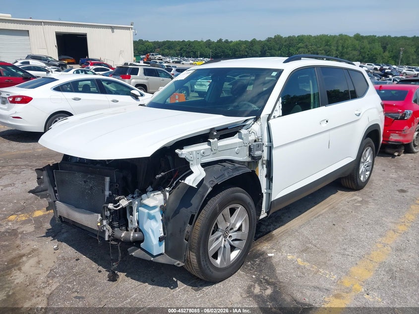 2021 Volkswagen Atlas VIN 1V2GP2CA7MC507281 IAAI salvage auction — FRONT END, Salvage Title, sold $2,650 on 2026-07-11 (photo 2)