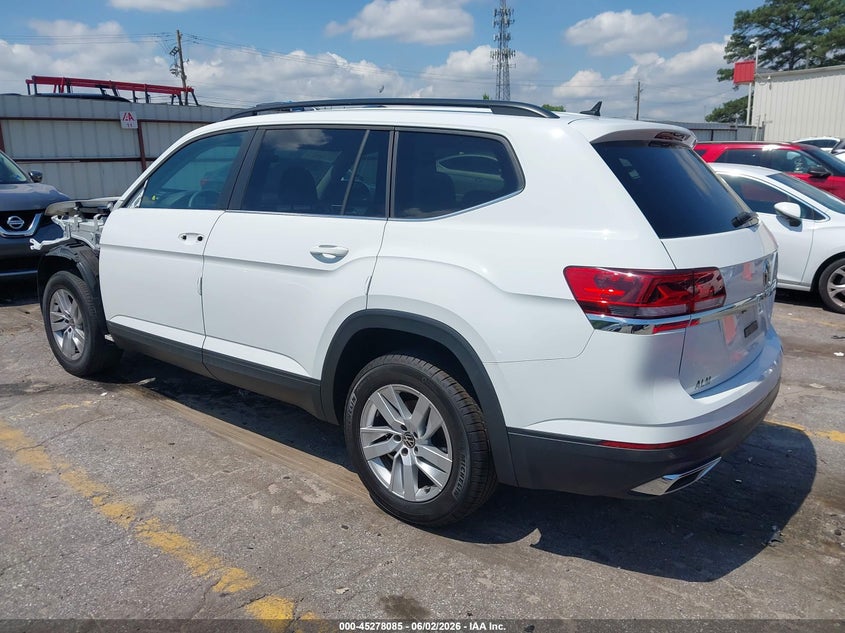 2021 Volkswagen Atlas VIN 1V2GP2CA7MC507281 IAAI salvage auction — FRONT END, Salvage Title, sold $2,650 on 2026-07-11 (photo 3)