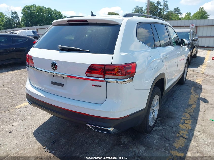 2021 Volkswagen Atlas VIN 1V2GP2CA7MC507281 IAAI salvage auction — FRONT END, Salvage Title, sold $2,650 on 2026-07-11 (photo 4)