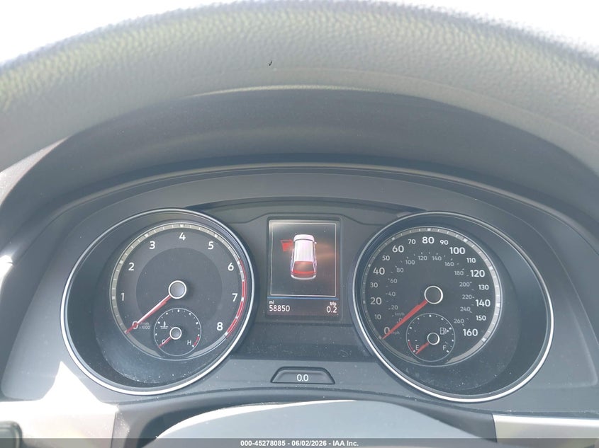 2021 Volkswagen Atlas VIN 1V2GP2CA7MC507281 IAAI salvage auction — FRONT END, Salvage Title, sold $2,650 on 2026-07-11 (photo 7)