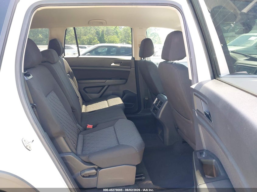 2021 Volkswagen Atlas VIN 1V2GP2CA7MC507281 IAAI salvage auction — FRONT END, Salvage Title, sold $2,650 on 2026-07-11 (photo 8)