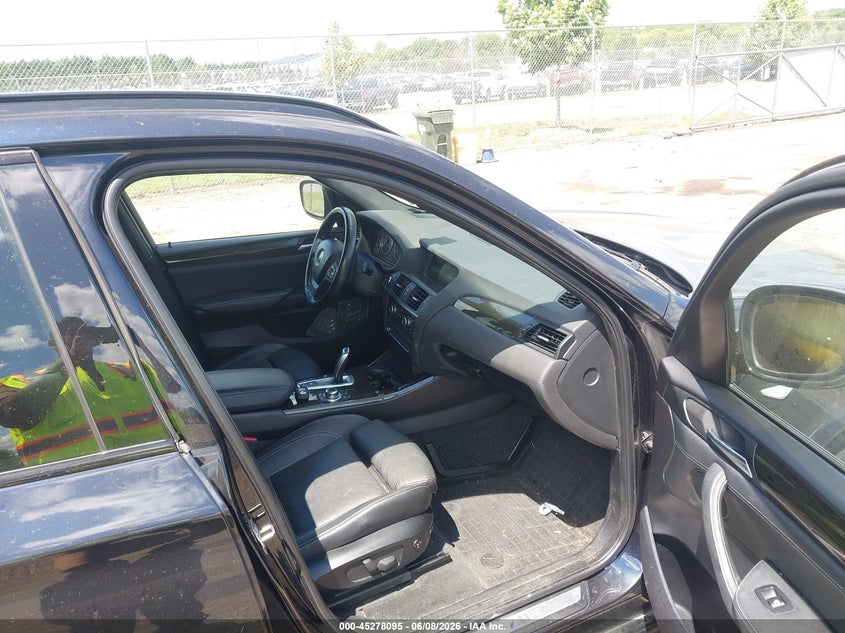 2013 BMW X3 VIN 5UXWX9C53D0A19117 IAAI salvage auction — REAR END, Salvage Title, sold $1,400 on 2026-07-14 (photo 5)