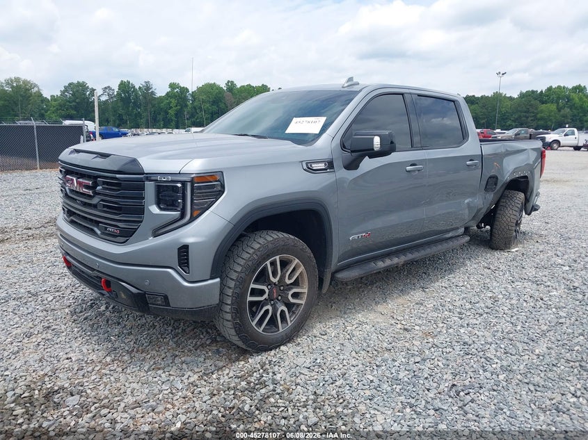 2025 Gmc SIERRA VIN 3GTUUEE88SG325317 IAAI salvage auction — UNDERCARRIAGE, Salvage Title, sold $28,250 on 2026-07-06 (photo 2)