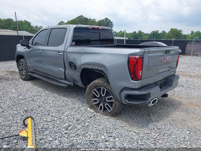 2025 Gmc SIERRA VIN 3GTUUEE88SG325317 IAAI salvage auction — UNDERCARRIAGE, Salvage Title, sold $28,250 on 2026-07-06 (photo 3)