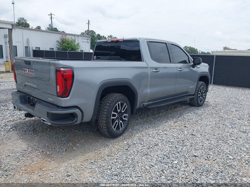 2025 Gmc SIERRA VIN 3GTUUEE88SG325317 IAAI salvage auction — UNDERCARRIAGE, Salvage Title, sold $28,250 on 2026-07-06 (photo 4)