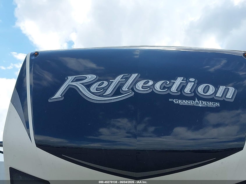 2019 Grand design Reflection VIN 573FR3324K3322732 IAAI salvage auction — HAIL, Original (Texas), sold $17,650 on 2026-08-19 (photo 6)