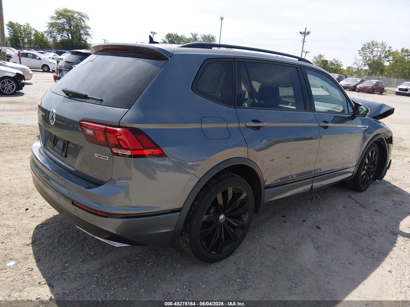 2021 Volkswagen Tiguan VIN 3VV2B7AX0MM054894 IAAI salvage auction — RIGHT FRONT, Salvage Title, sold $3,150 on 2026-07-18 (photo 4)