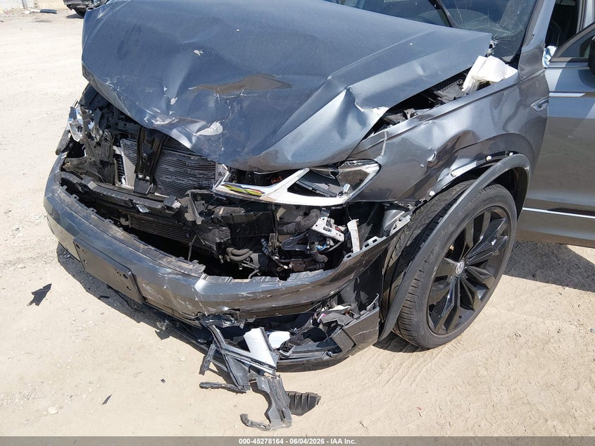 2021 Volkswagen Tiguan VIN 3VV2B7AX0MM054894 IAAI salvage auction — RIGHT FRONT, Salvage Title, sold $3,150 on 2026-07-18 (photo 6)