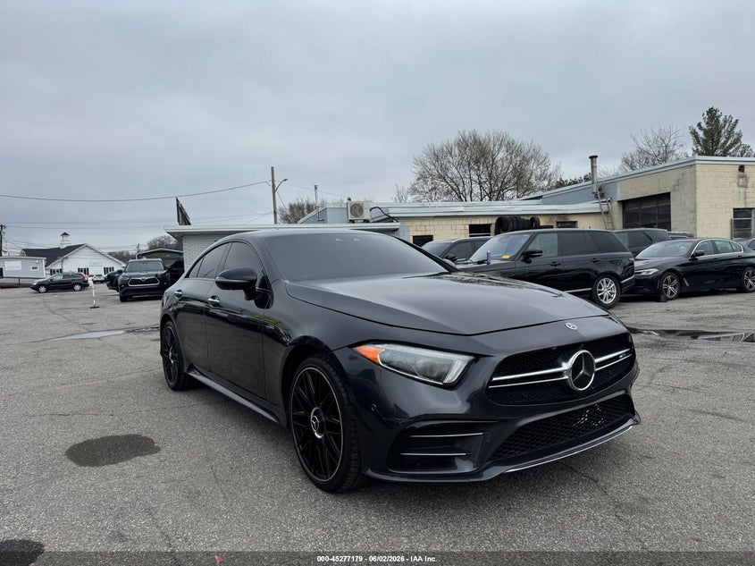 2019 Mercedes-benz Cls-class VIN WDD2J6BB7KA019042 IAAI salvage auction — UNKNOWN, Original (West Virginia), sold $14,875 on 2026-07-15 (photo 1)