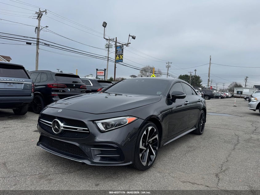 2019 Mercedes-benz Cls-class VIN WDD2J6BB7KA019042 IAAI salvage auction — UNKNOWN, Original (West Virginia), sold $14,875 on 2026-07-15 (photo 2)